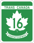 Saskatchewan Highway 16 shield